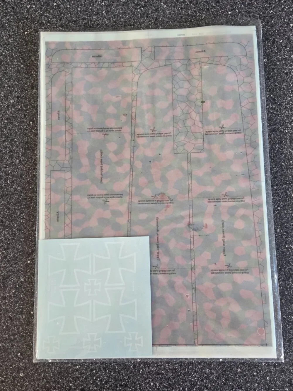 Roden, Zeppelin Staaken R.VI German WW1 Bomber 1/72 scale Sealed Contents RARE